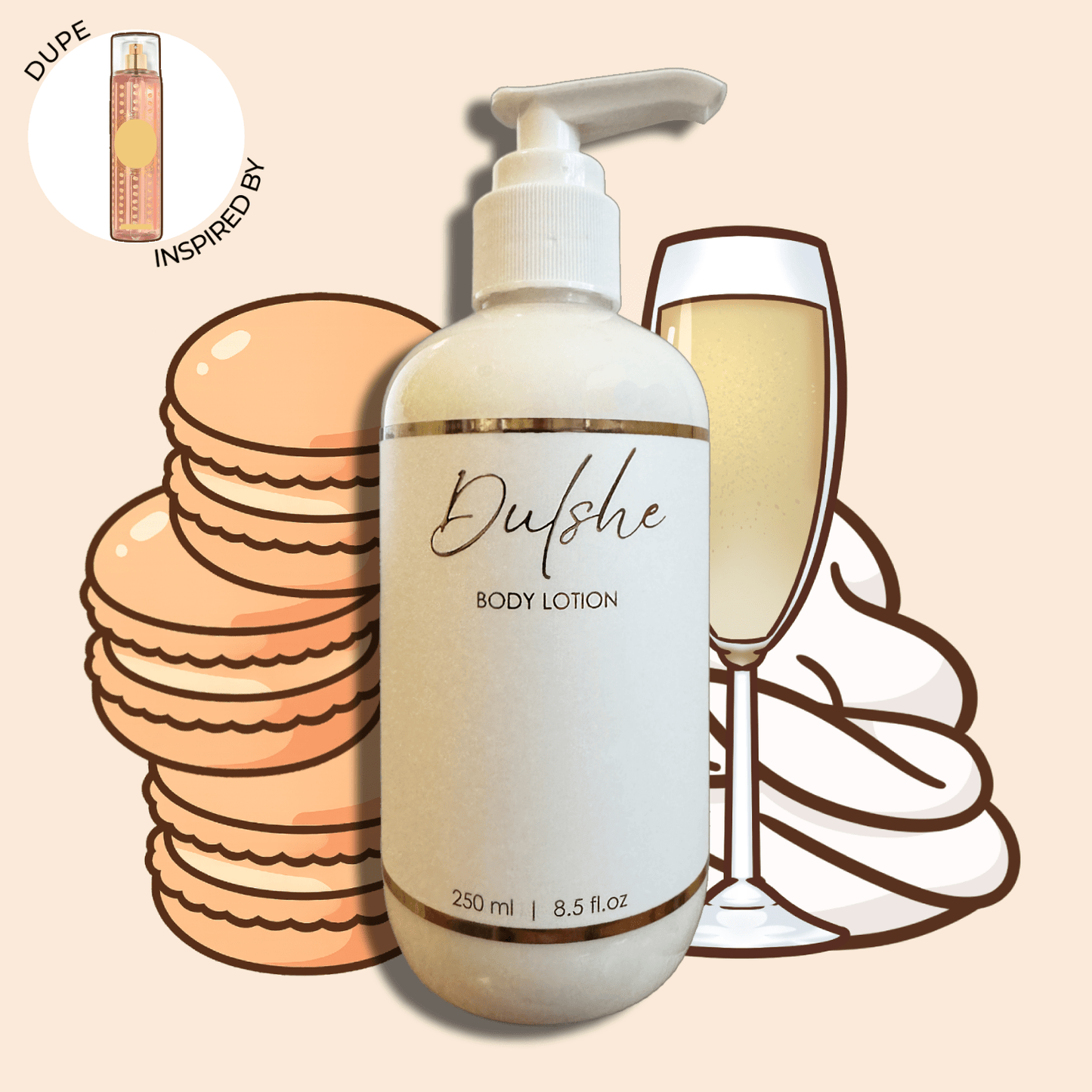 Peach Prosecco Body Lotion