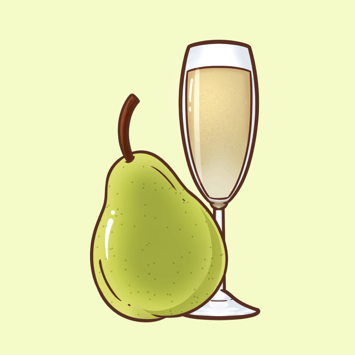Pear Prosecco