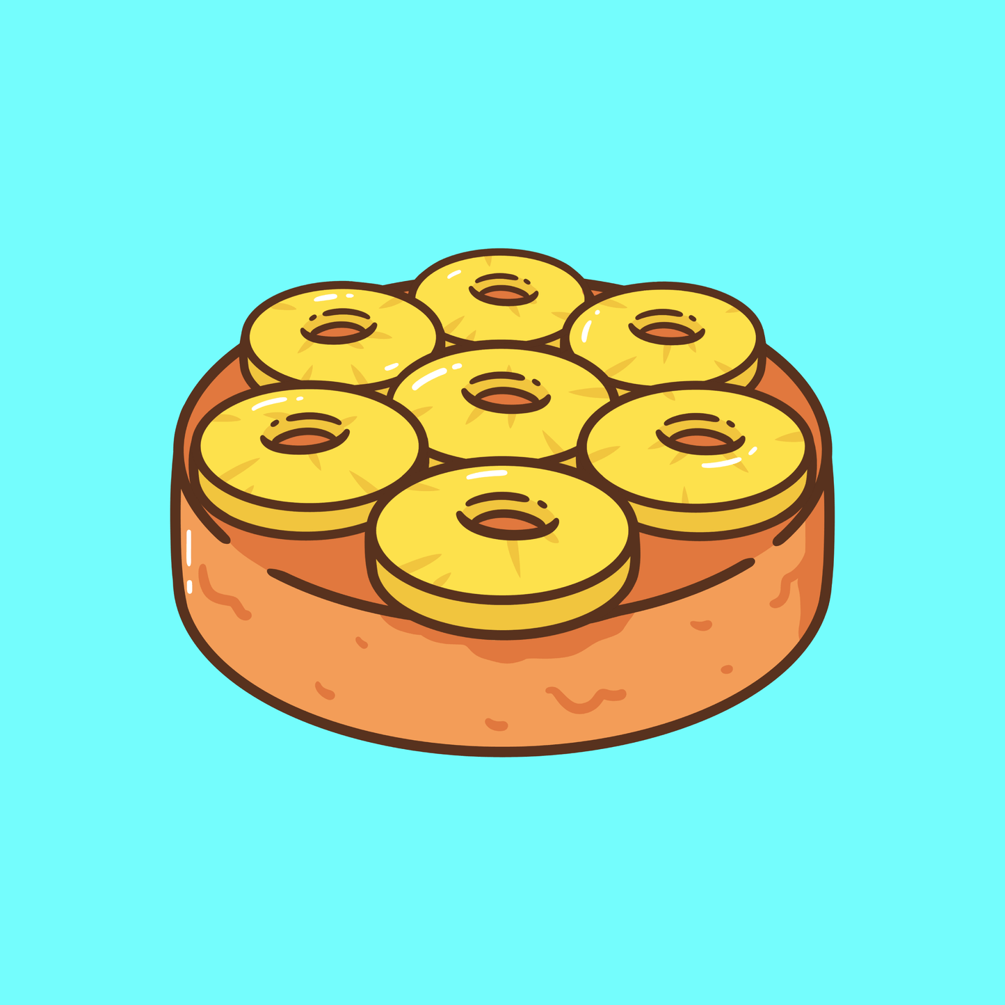 Pineapple Cake