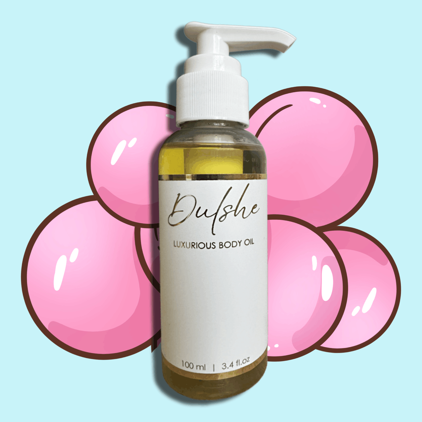 Pink Bubblegum Body Oil