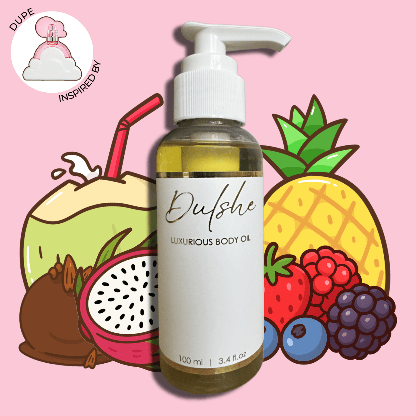 Sweet Cloud Body Oil