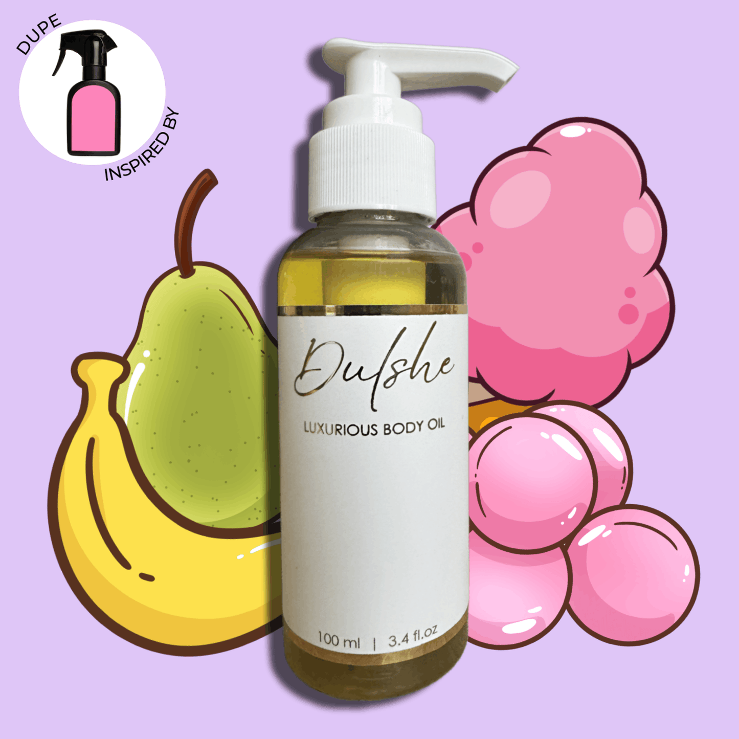 Pink Fairy Body Oil