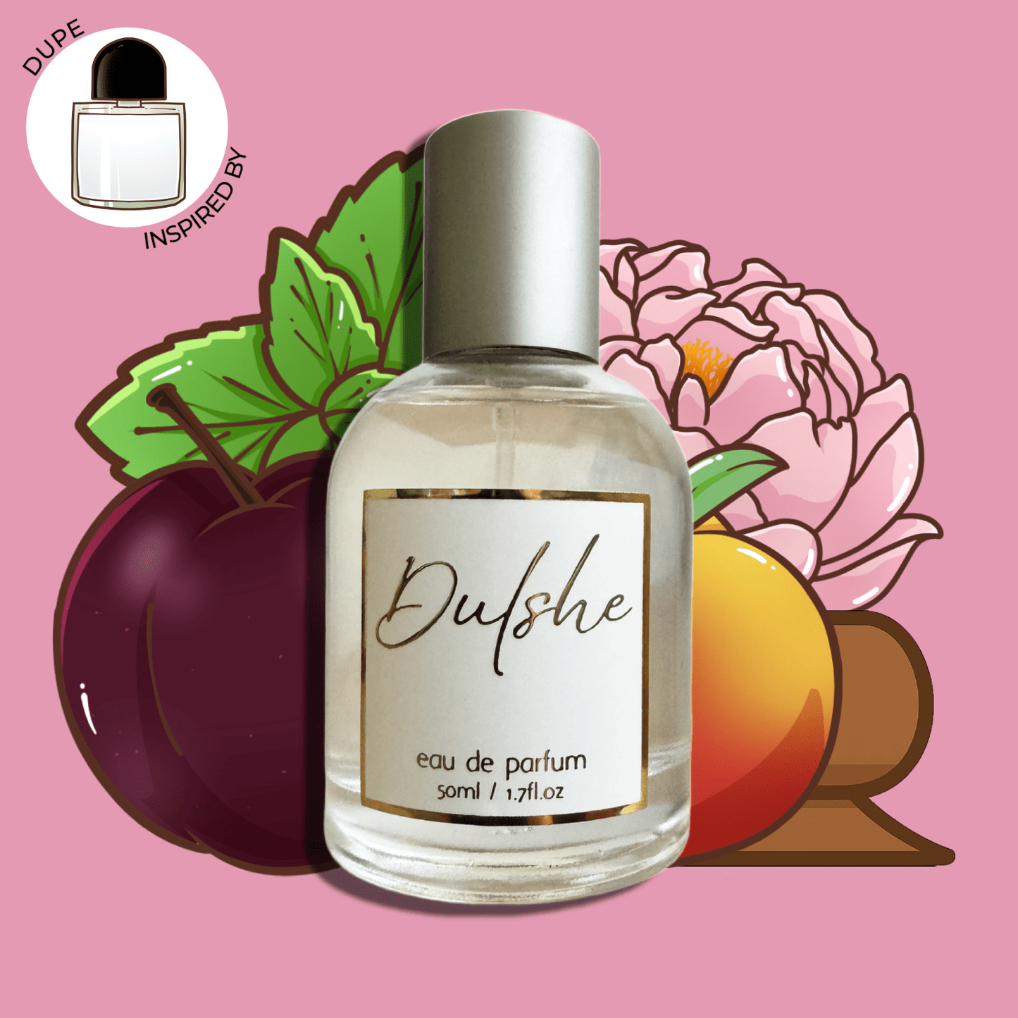 Plum Leather Perfume
