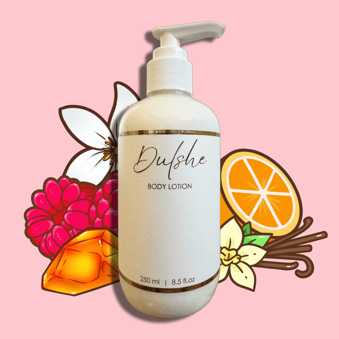 Radiant Vanilla Body Lotion