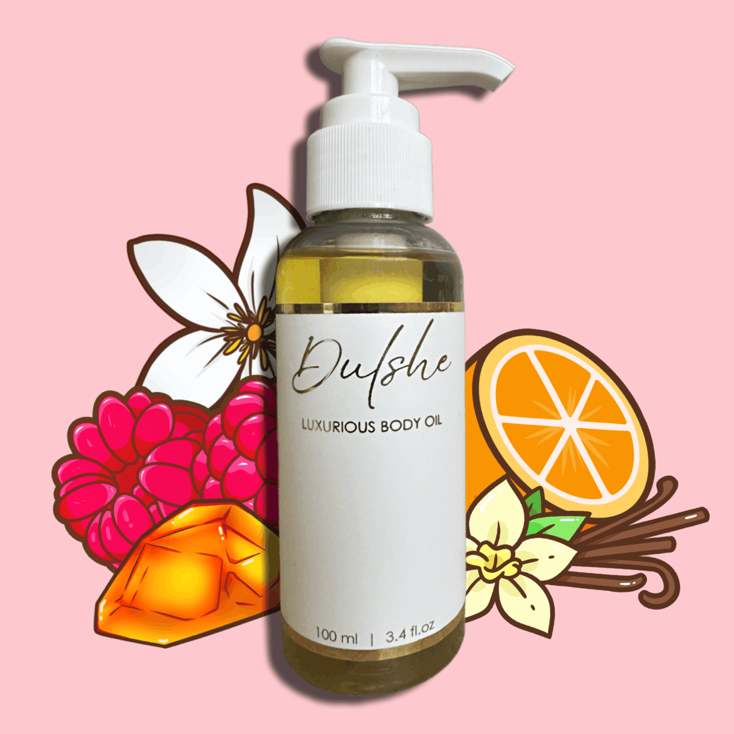 Radiant Vanilla Body Oil