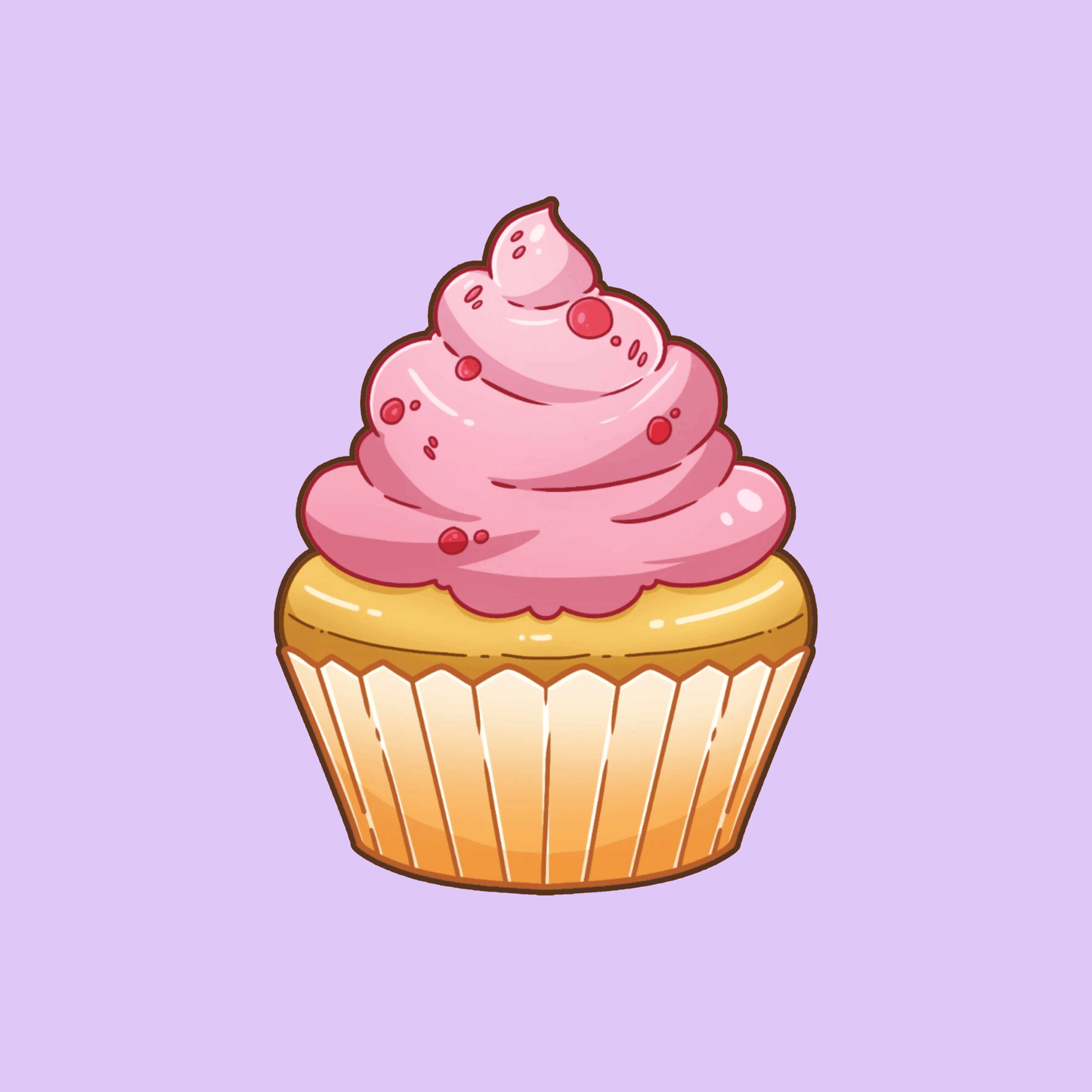 Raspberry Cupcake