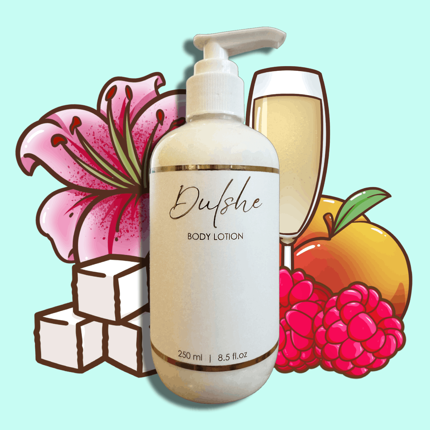 Raspberry Prosecco Body Lotion