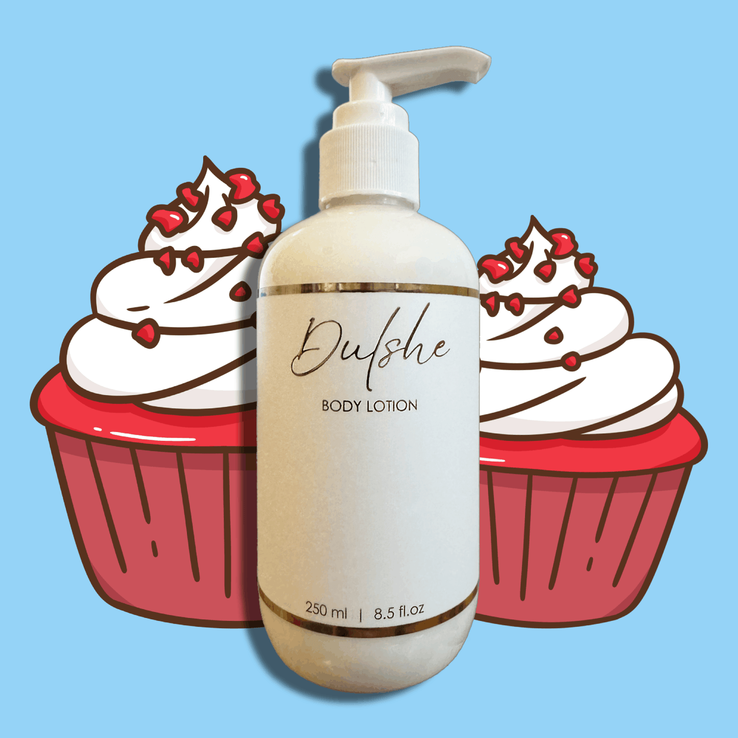 Red Velvet Cake Body Lotion