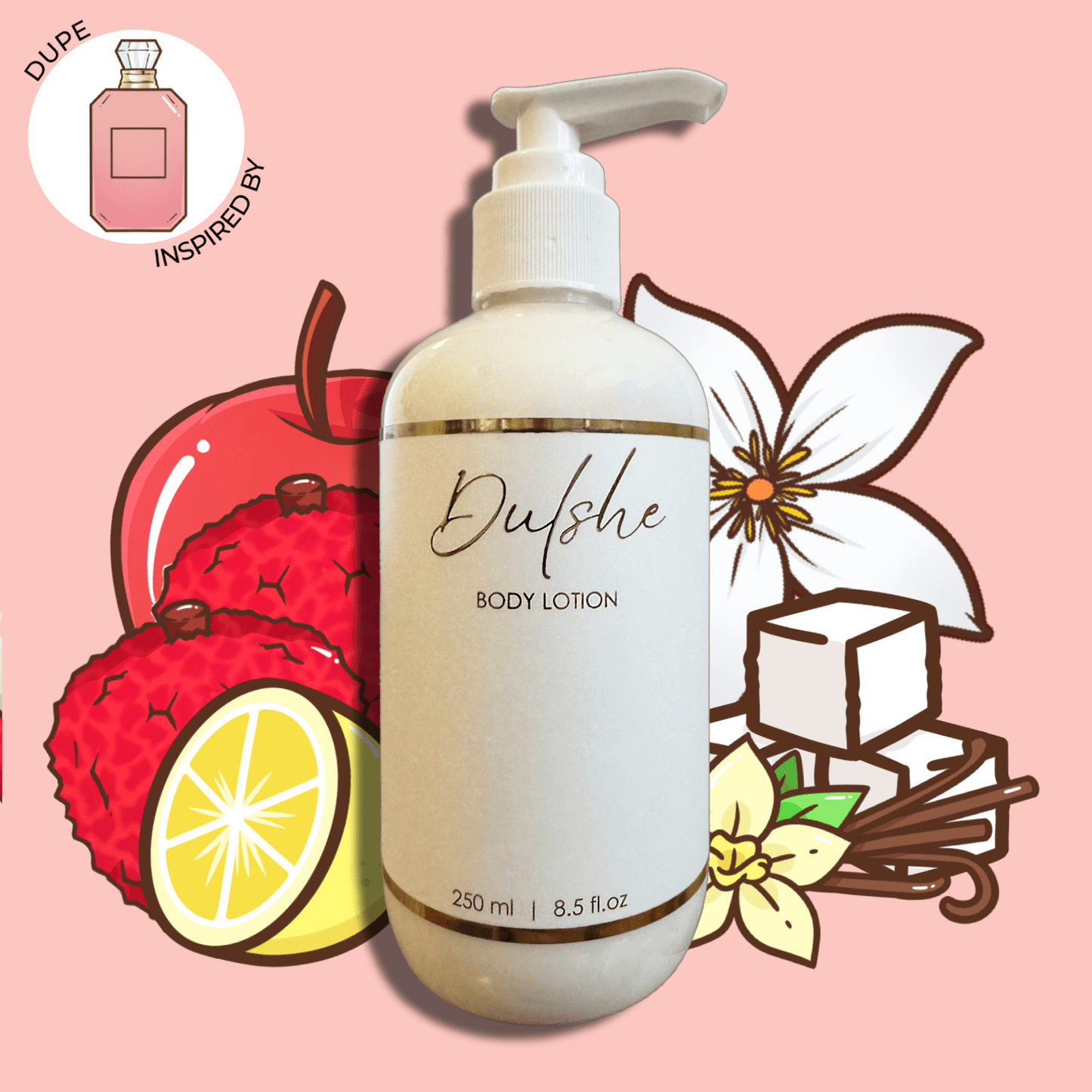 Refreshing Lychee Body Lotion