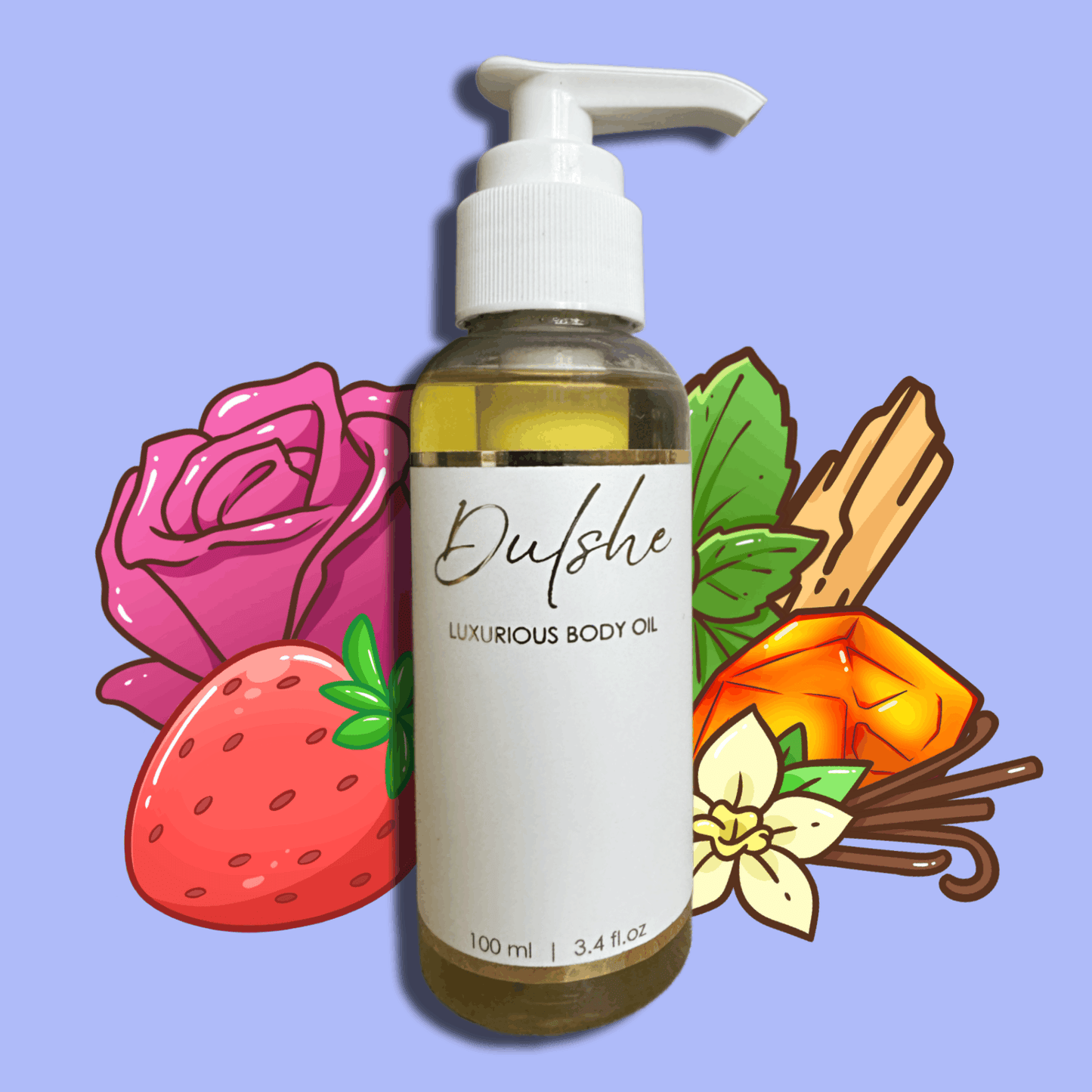 Rose Affair Body Oil