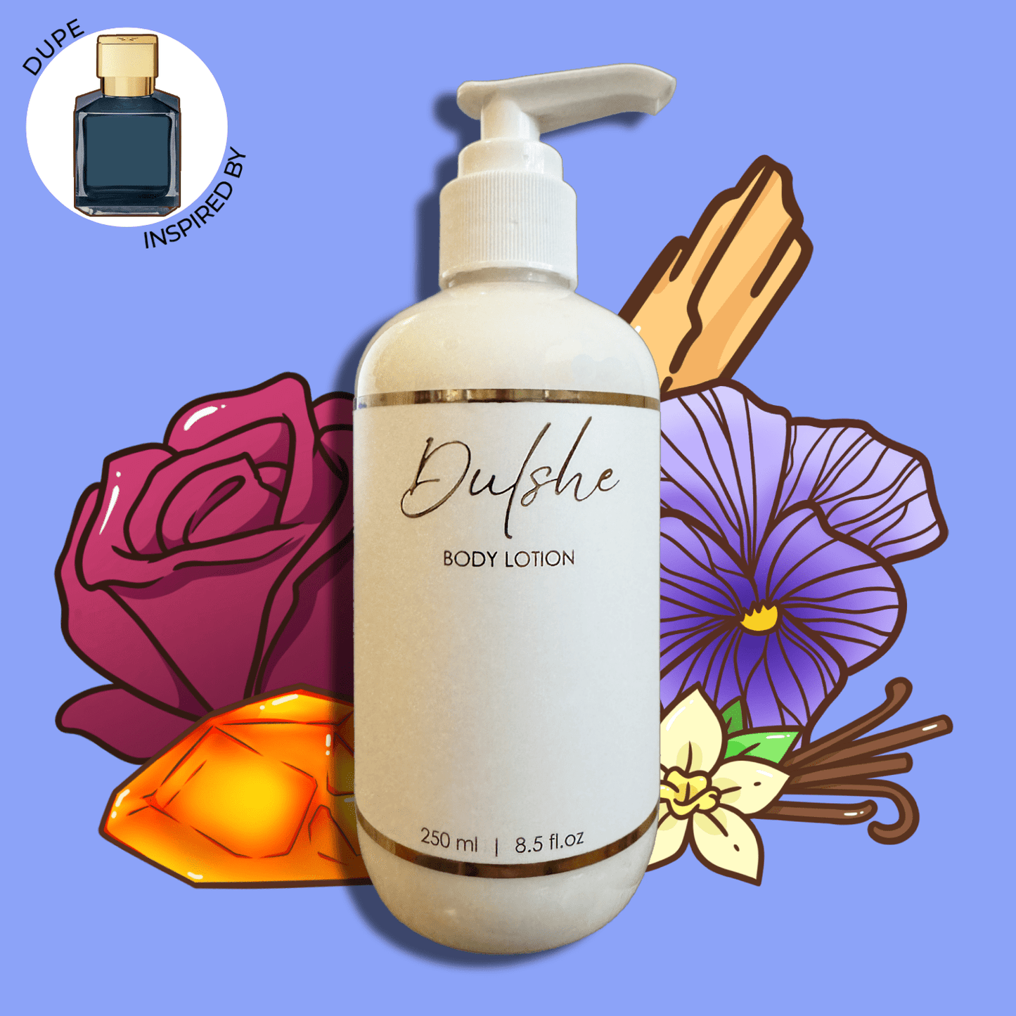 Rose Mood Body Lotion