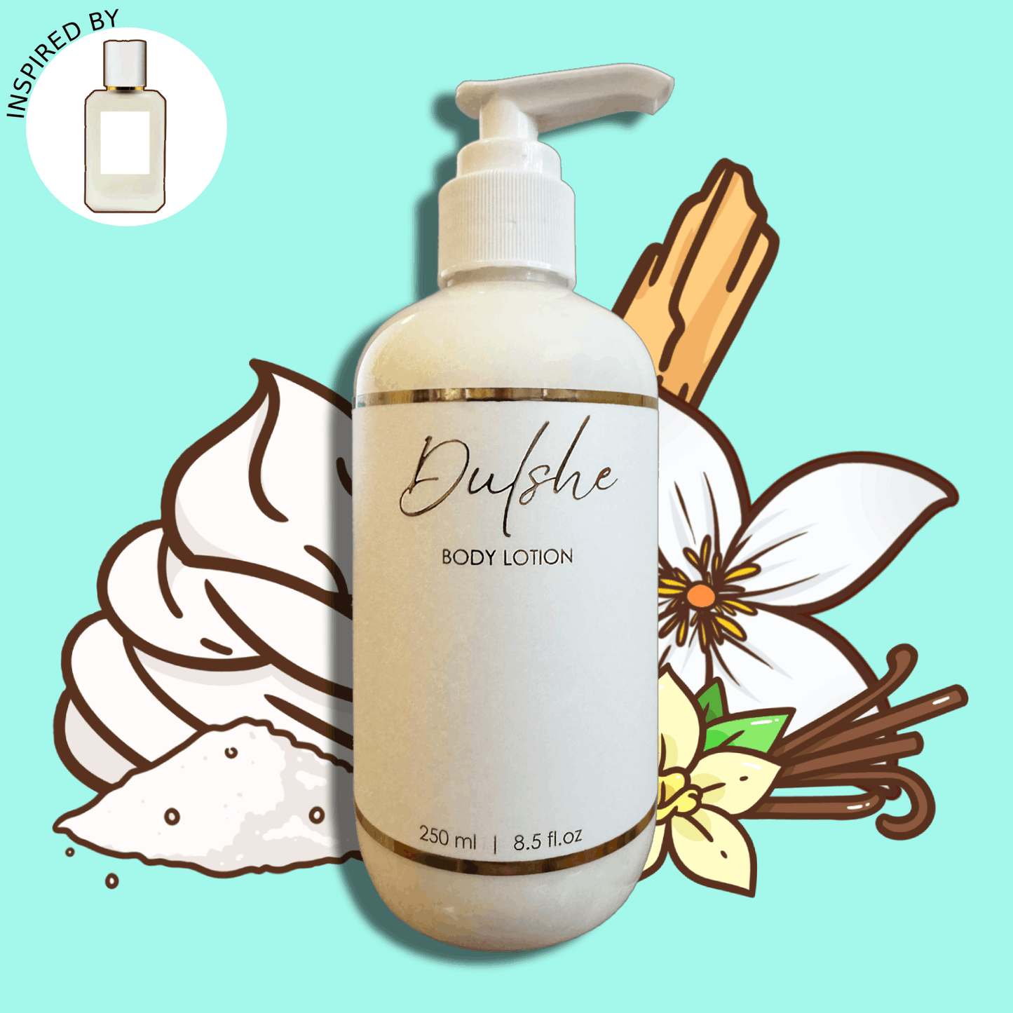 Salted Vanilla Cream Body Lotion