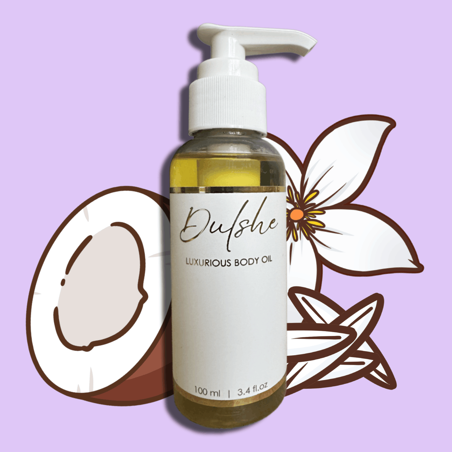 Soft Rice Flower Body Oil