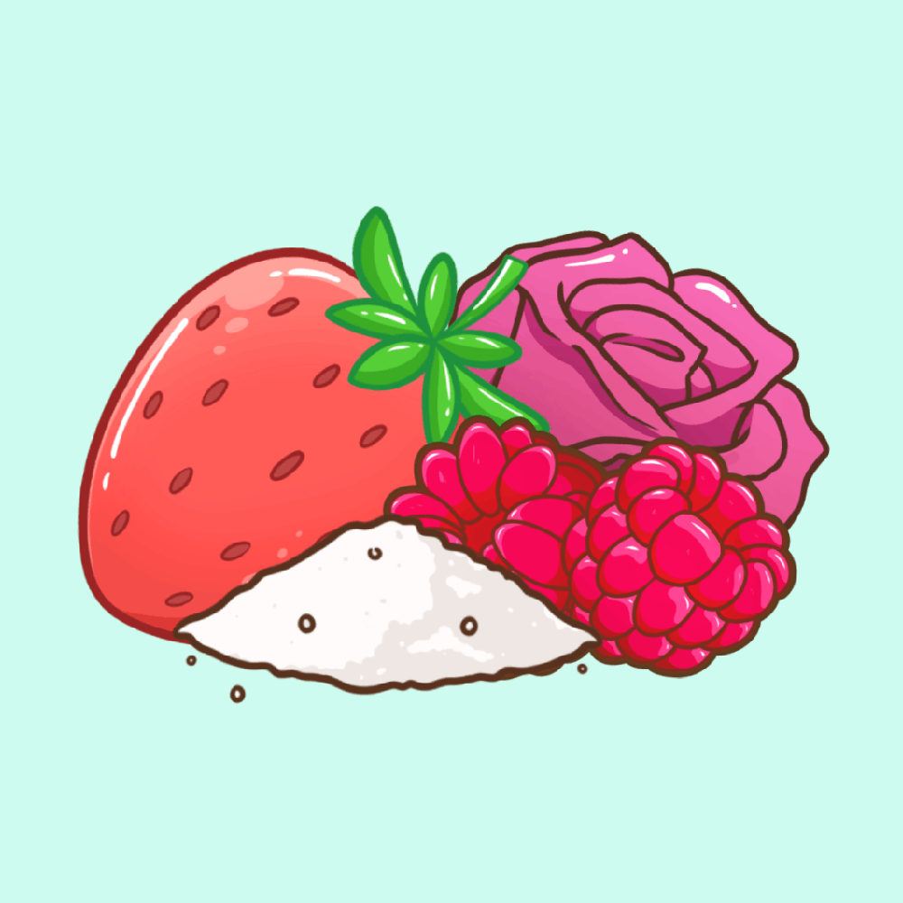 Strawberry Sea Salt