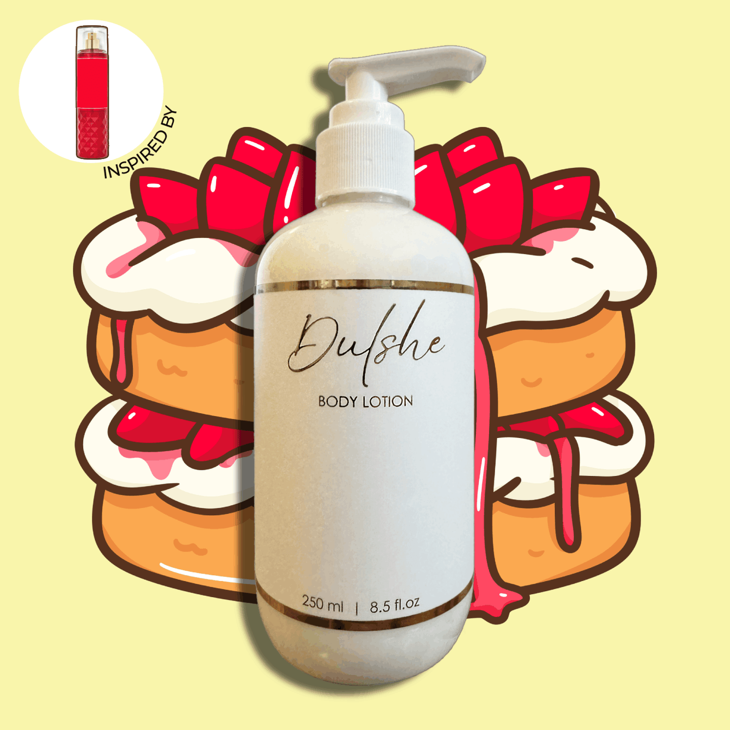 Strawberry Shortcake Body Lotion