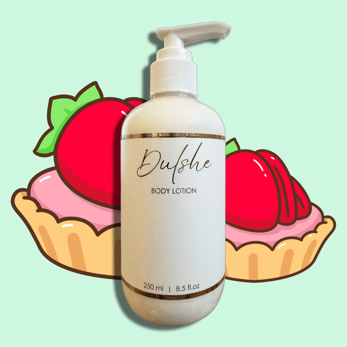 Strawberry Cream Tart Body Lotion