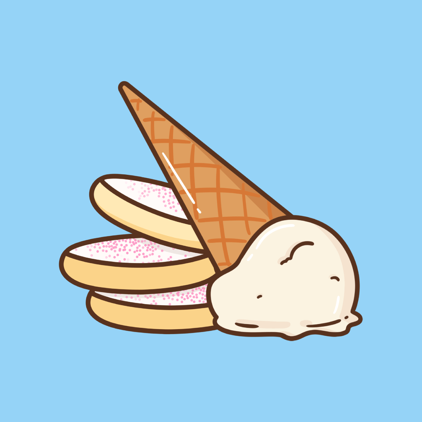 Sugar Cookie Cone
