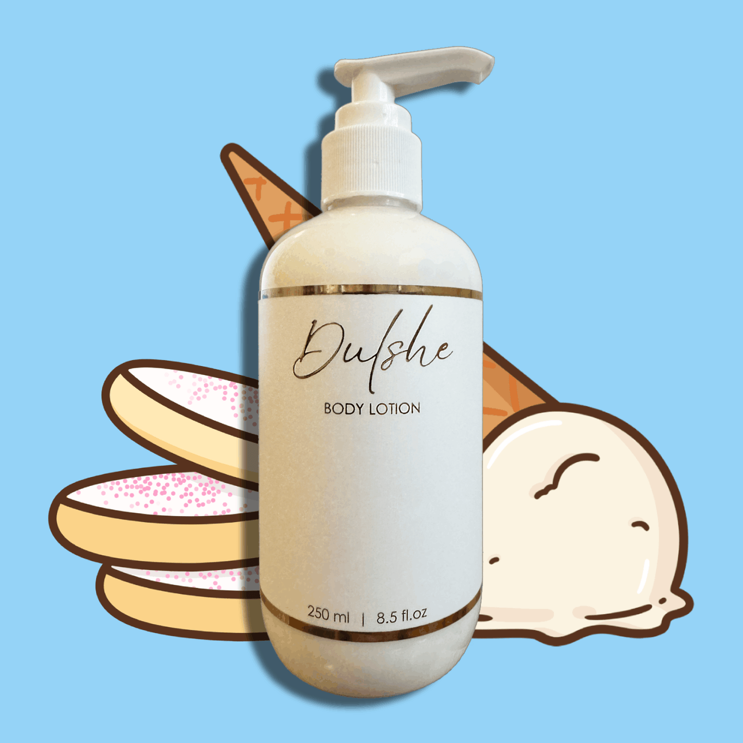 Sugar Cookie Cone Body Lotion