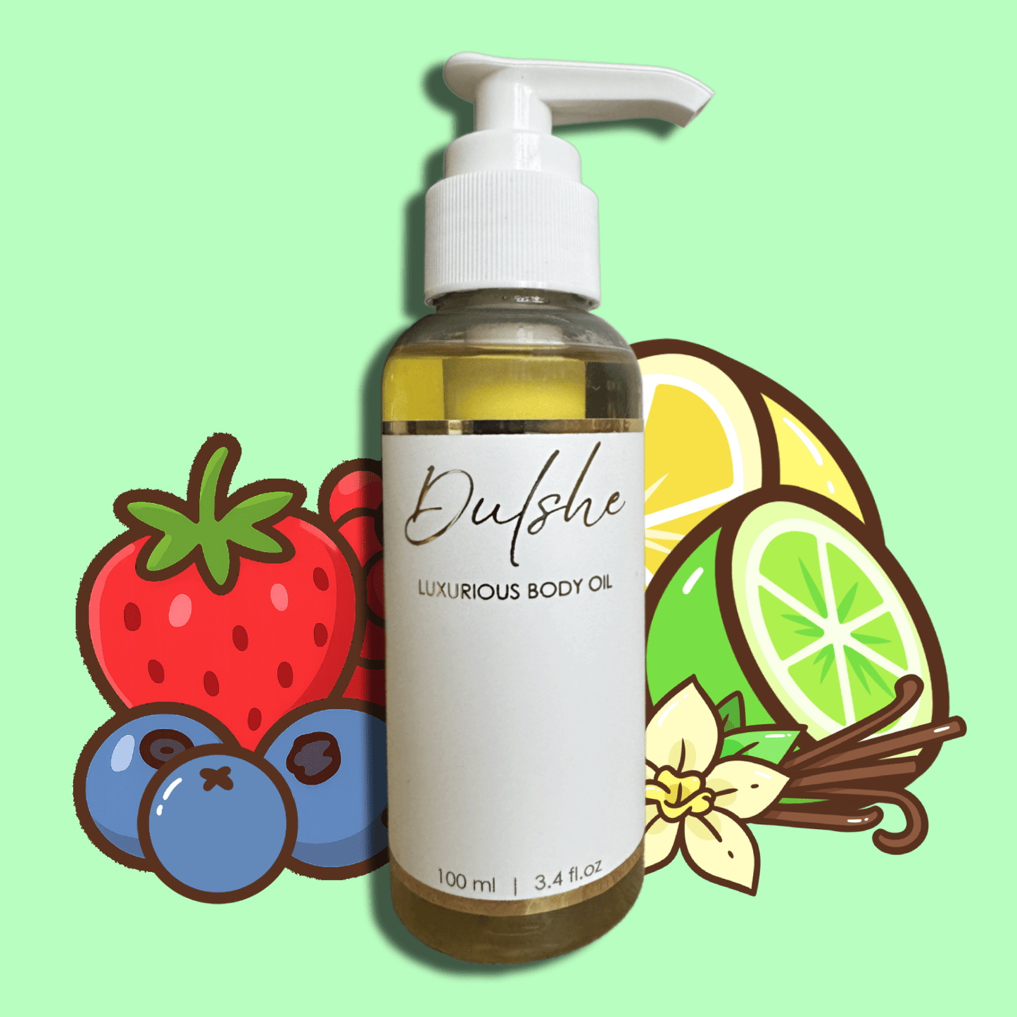 Sugared Fizz Body Oil