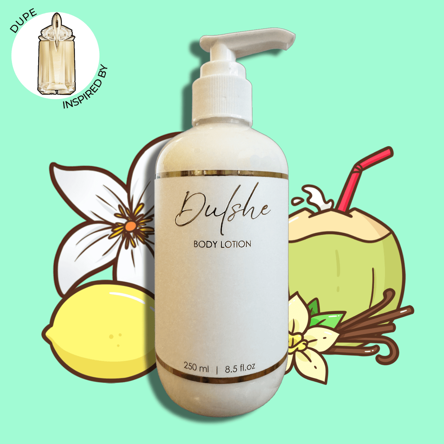 Summer Goddess Body Lotion
