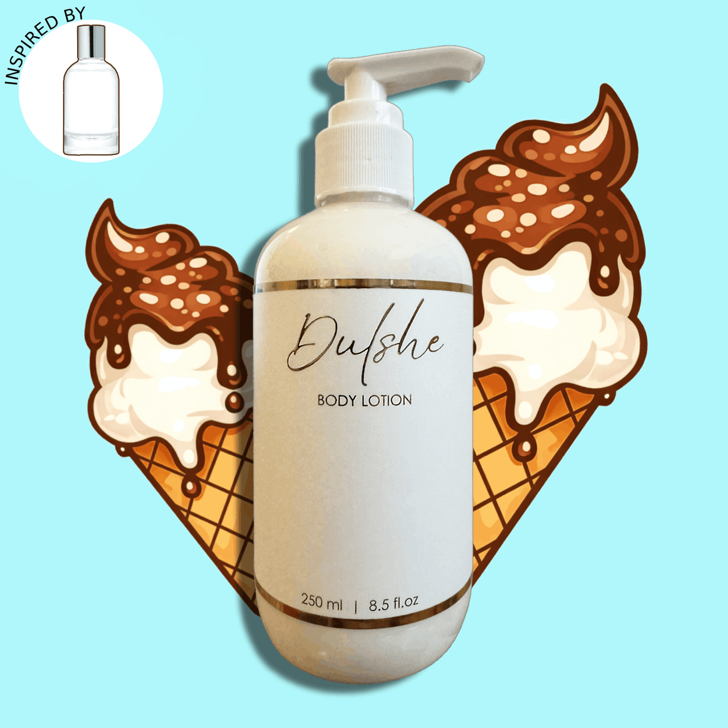 Summer Ice Cream Body Lotion