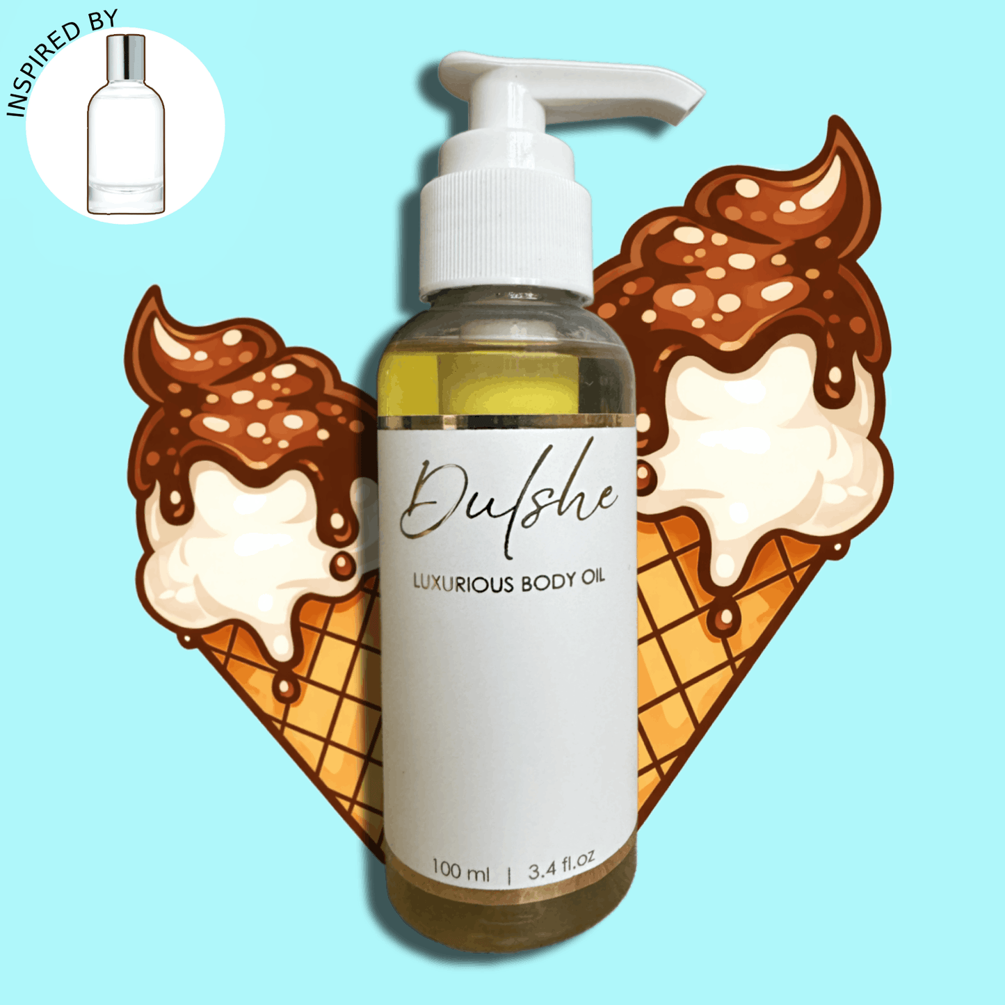 Summer Ice Cream Body Oil