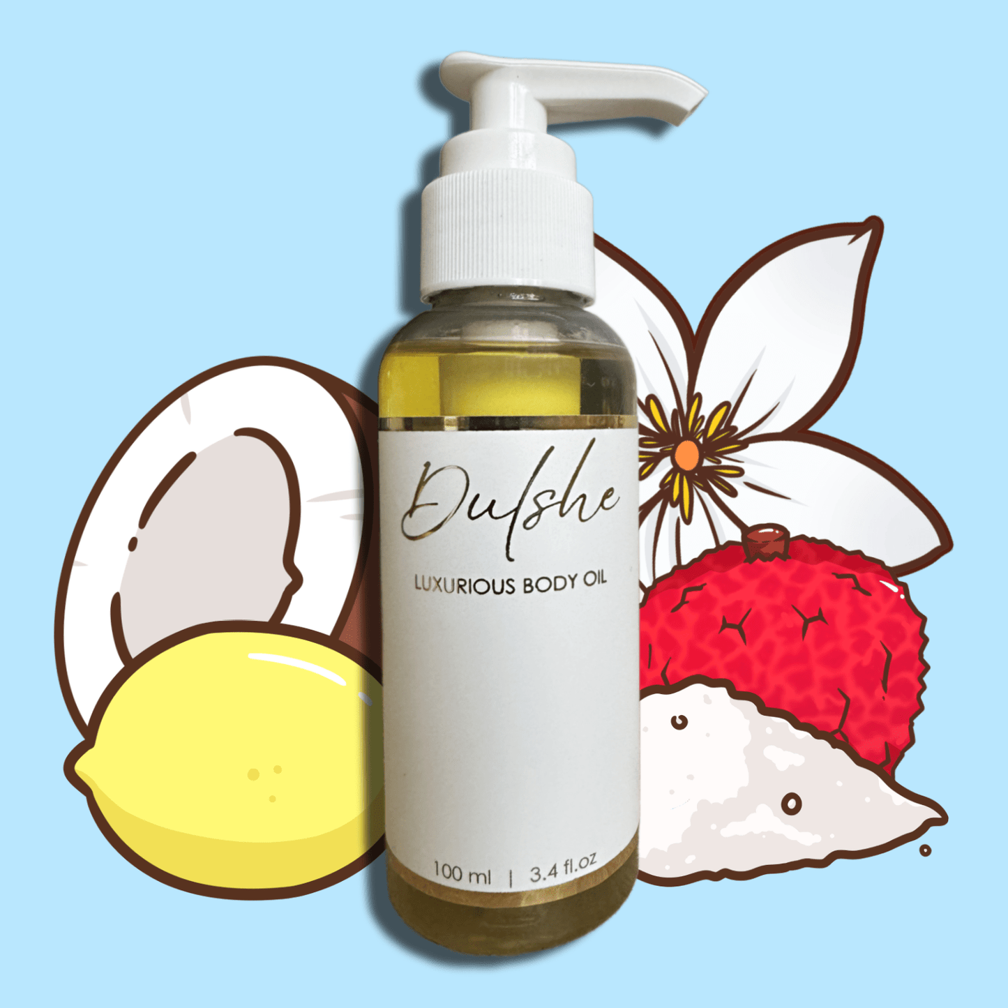 Summer Fling Body Oil