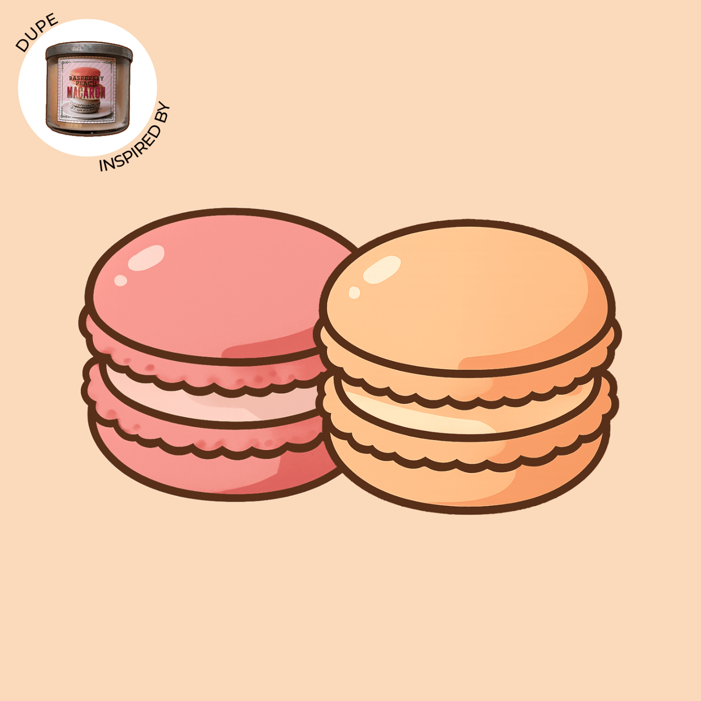 Summer Macarons