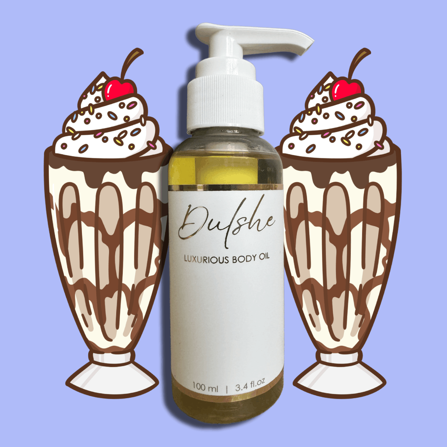 Summer Milkshake Body Oil