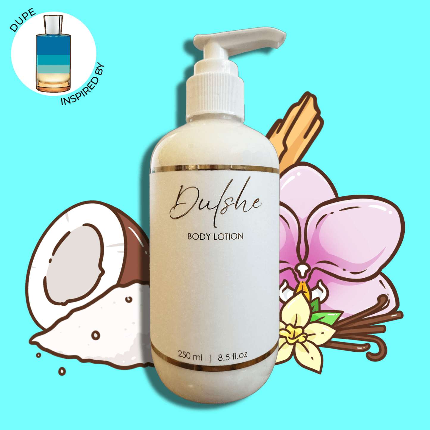 Summer Vibes Body Lotion