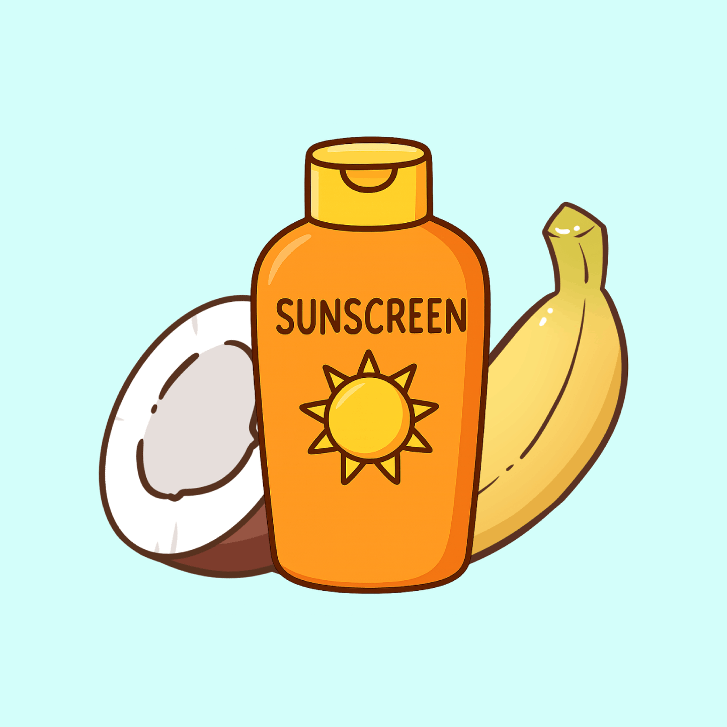 Suntan Lotion