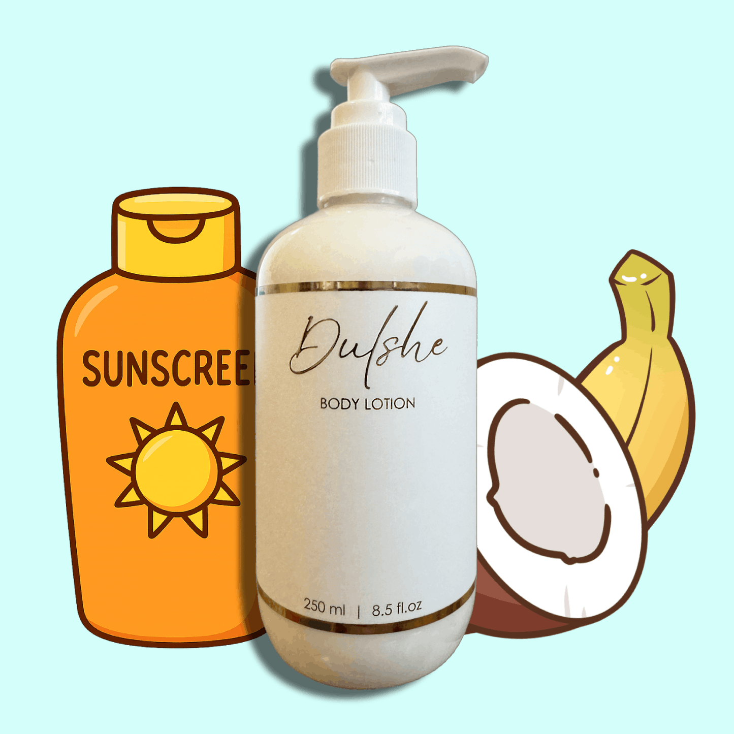 Suntan Lotion Body Lotion