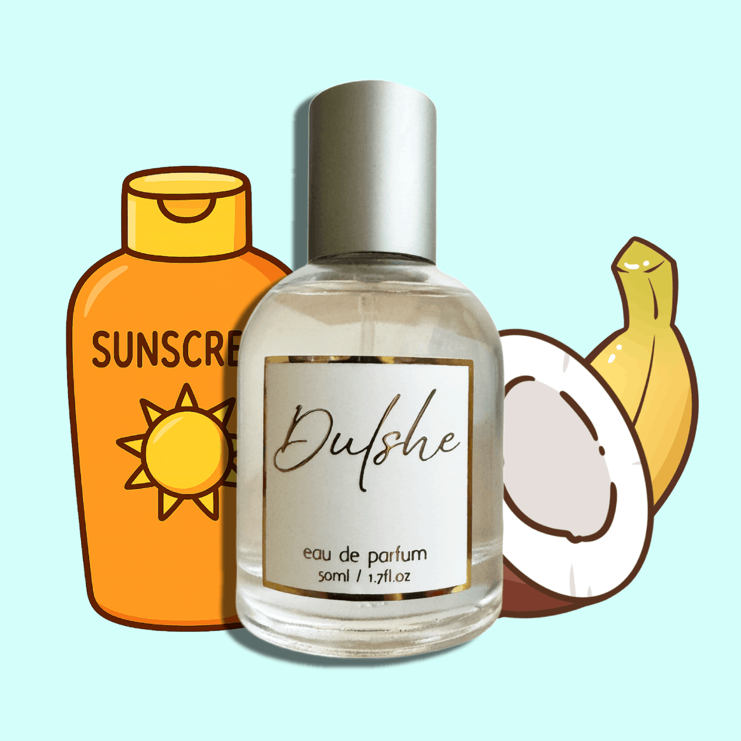 Suntan Lotion Perfume
