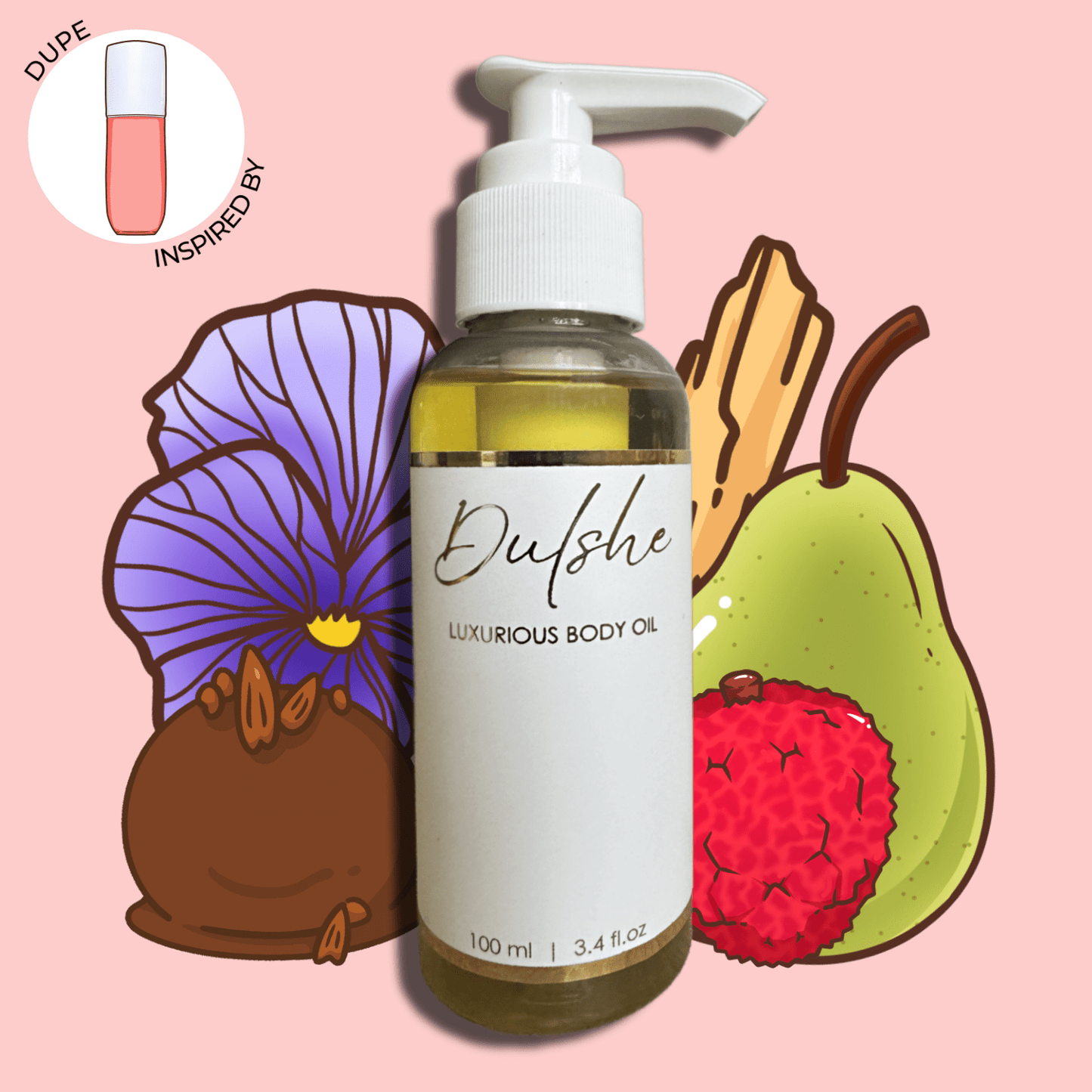 Sweet Crush Body Oil