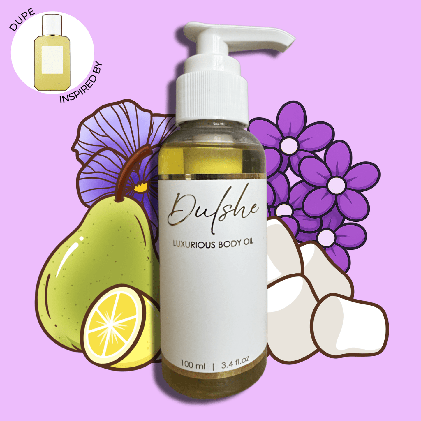 Sweet Moments Body Oil