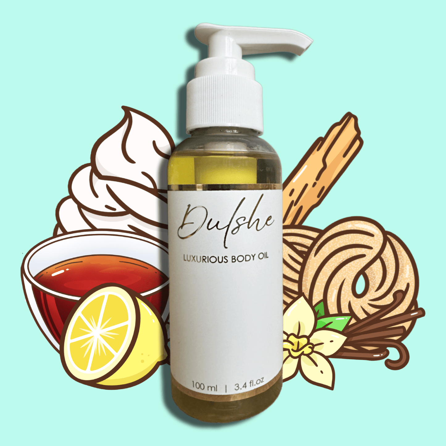 Tea & Biscuits Body Oil