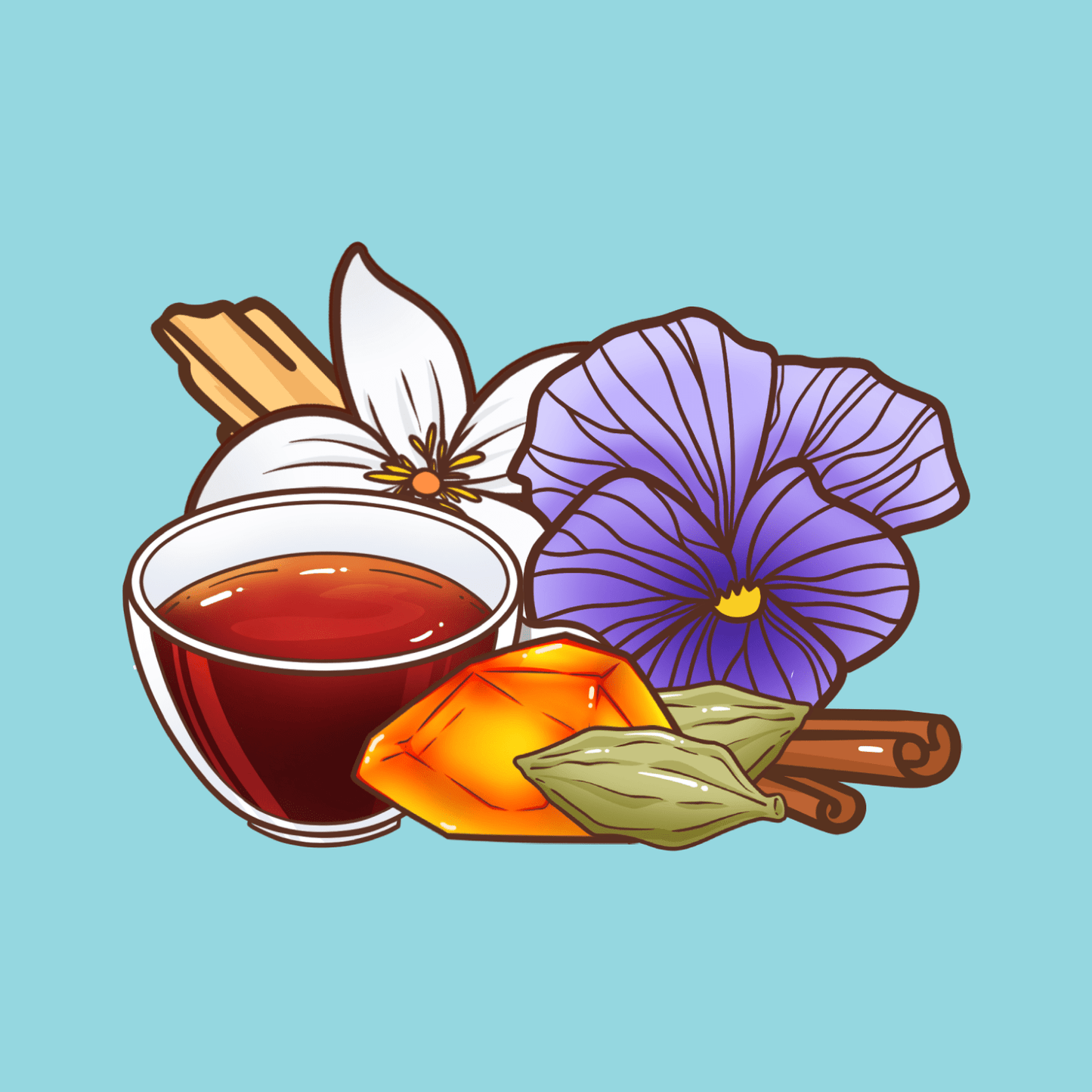 Tea at Midnight
