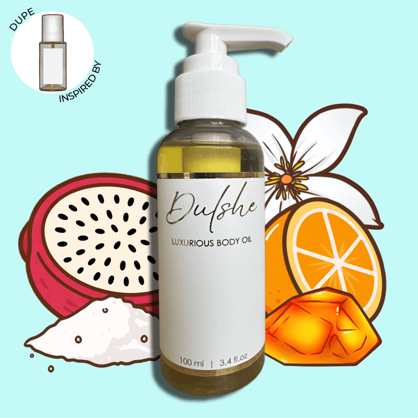 Vacation Vibes Body Oil