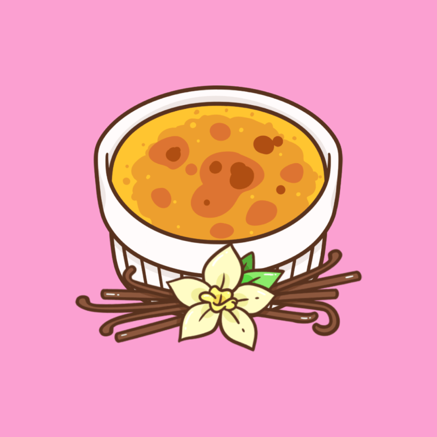 Vanilla Brulee