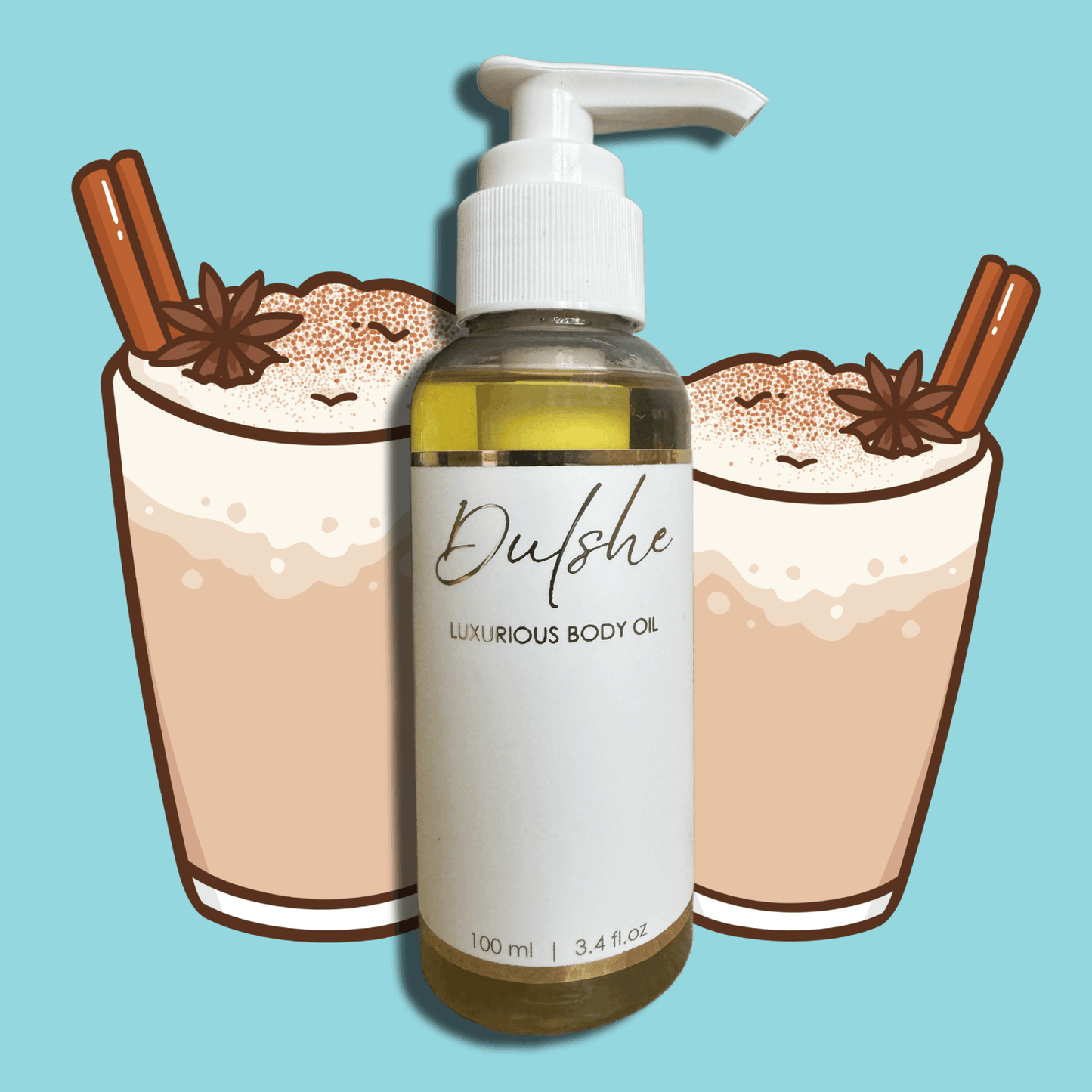 Vanilla Chai Body Oil
