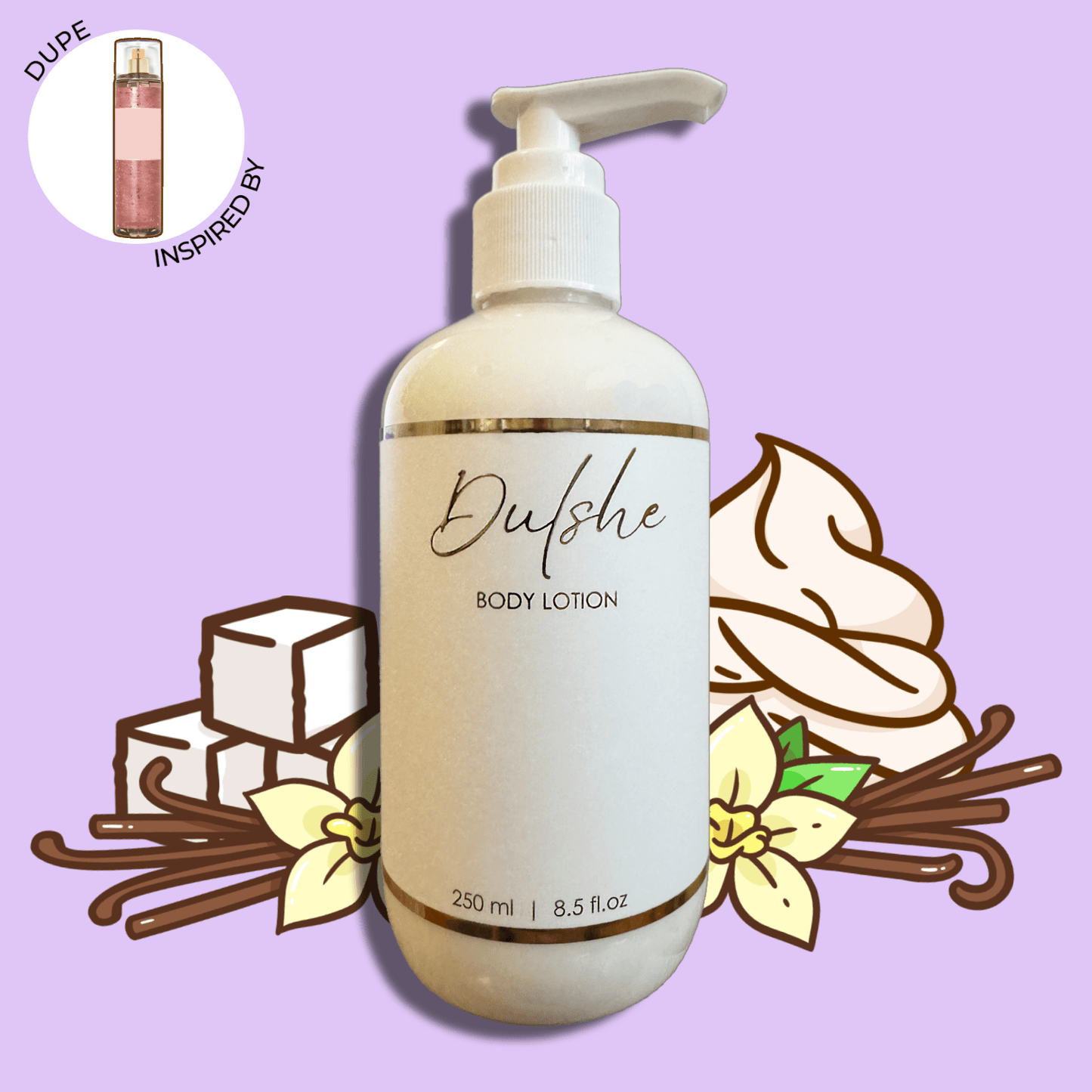 Vanilla Embrace Body Lotion