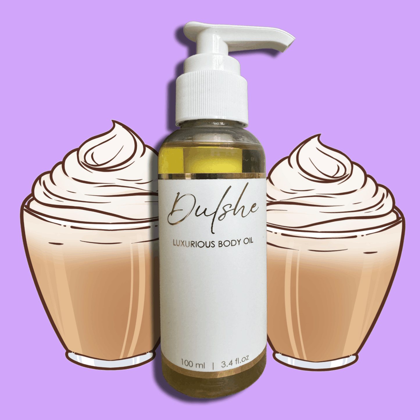 Vanilla Latte Body Oil