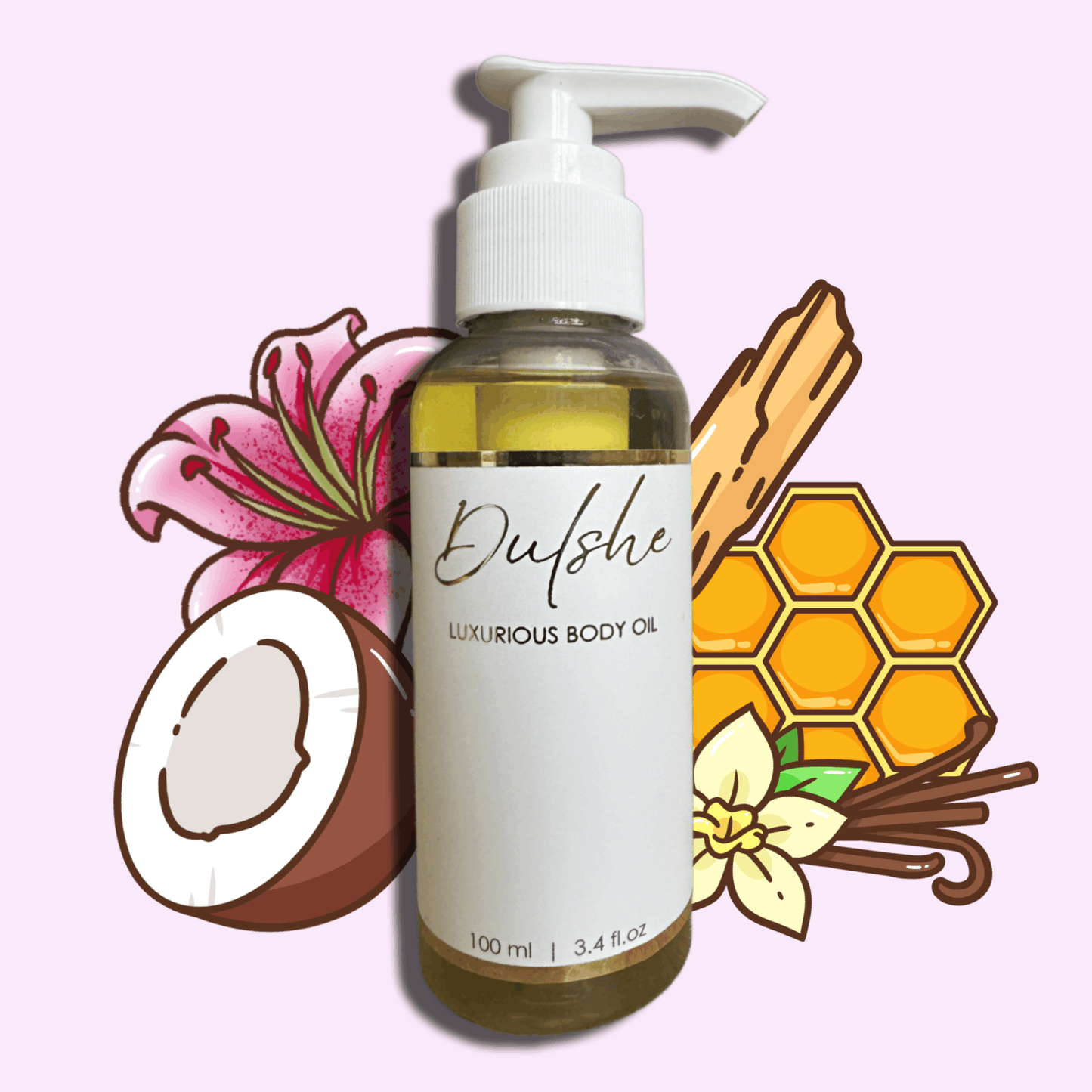 Vanilla Shea Body Oil