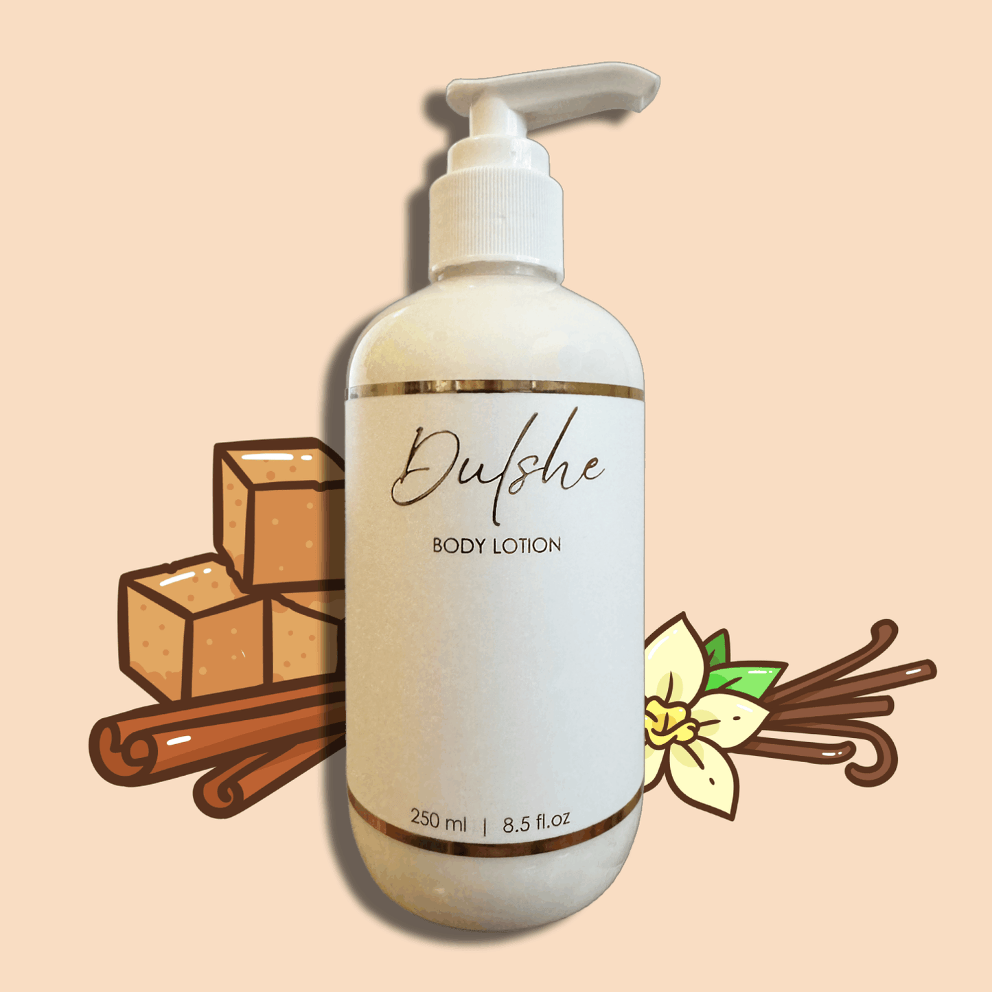 Vanilla Soft Spice Body Lotion