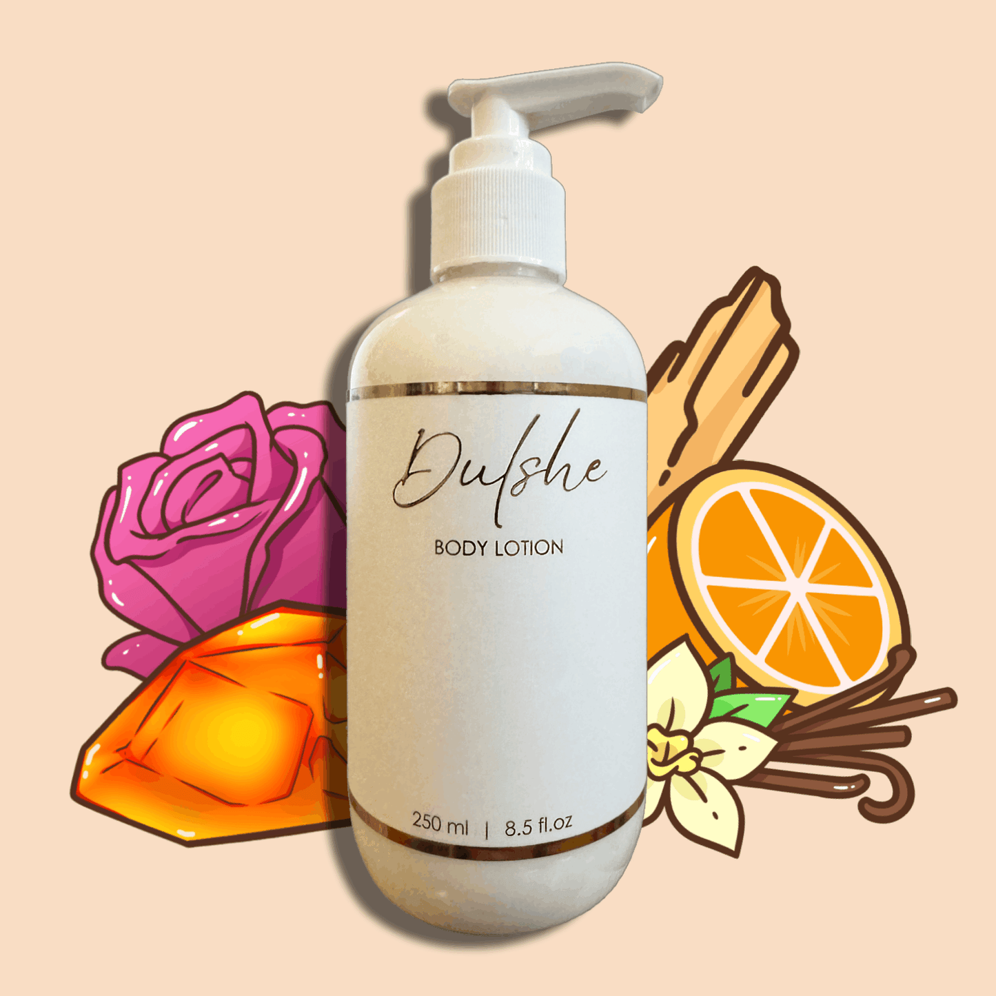 Warm Amber Body Lotion