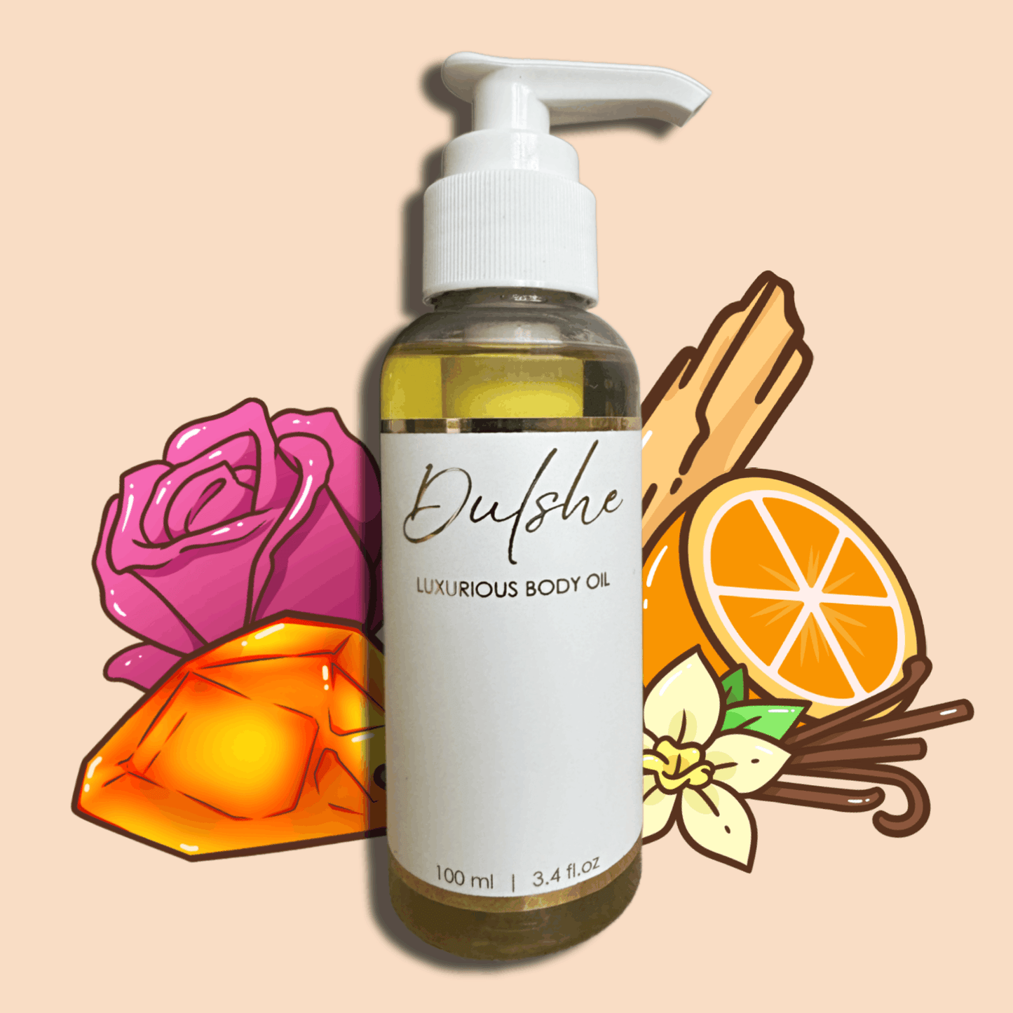 Warm Amber Body Oil