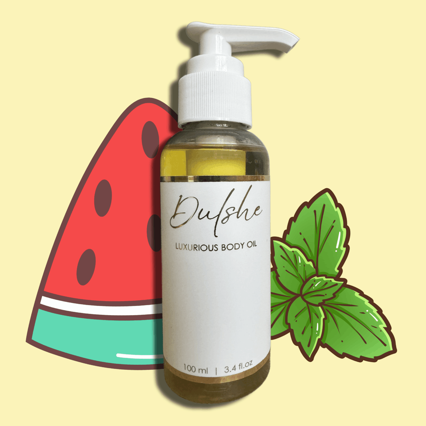 Watermelon Mint Body Oil