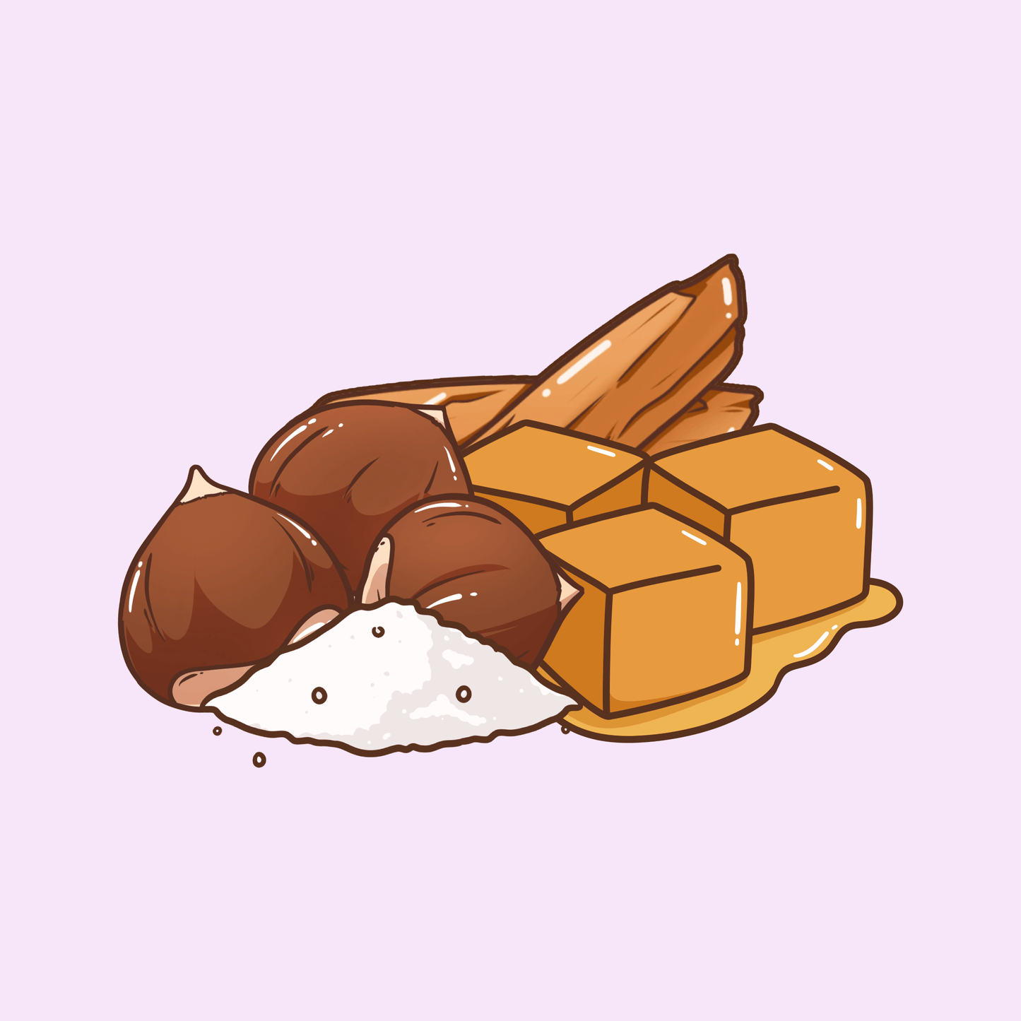 Woody Caramel