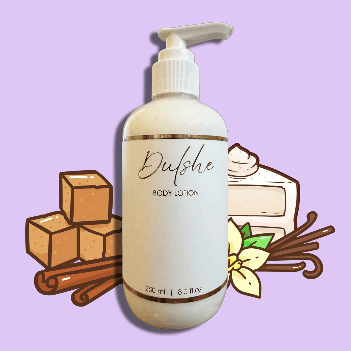 Refresh Bakery Bakery Vanilla Body Lotion – Dulshe
