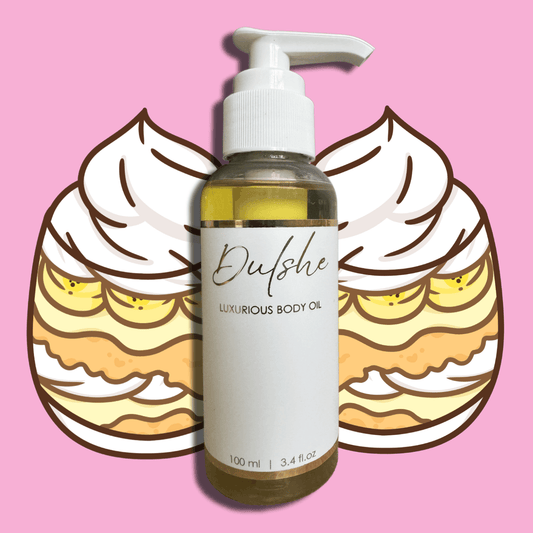 Banana Pudding Body Oil